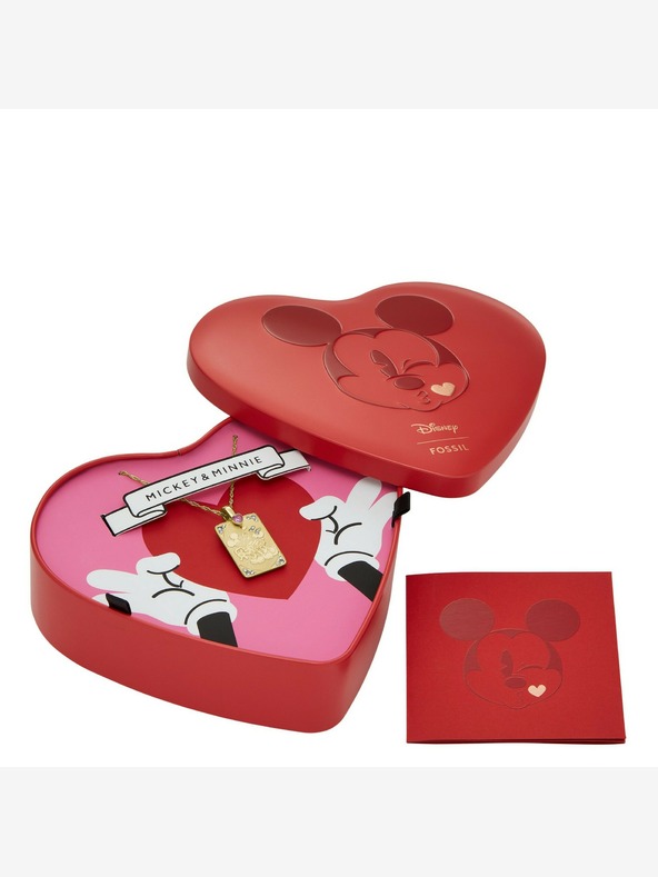 Fossil Fossil Ženska čelična ogrlica JFC04708710