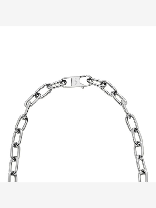 Fossil Ženska čelična ogrlica Fossil JF04657040