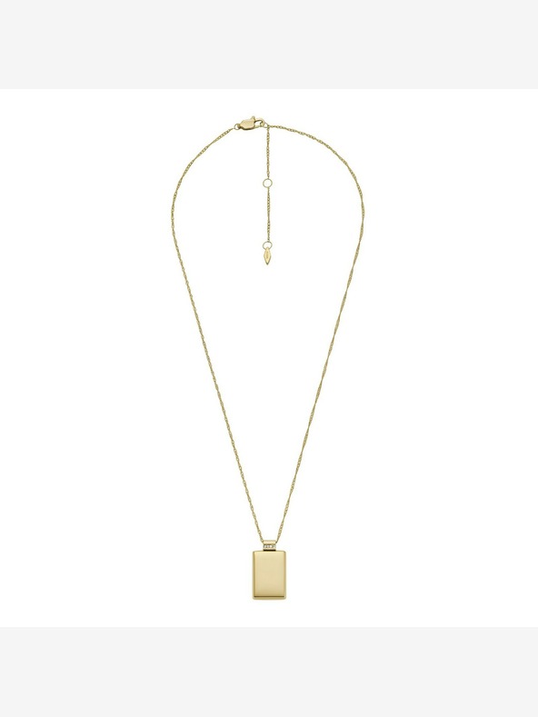 Fossil Ženska čelična ogrlica Fossil JF04688710