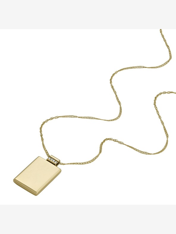 Fossil Ženska čelična ogrlica Fossil JF04688710