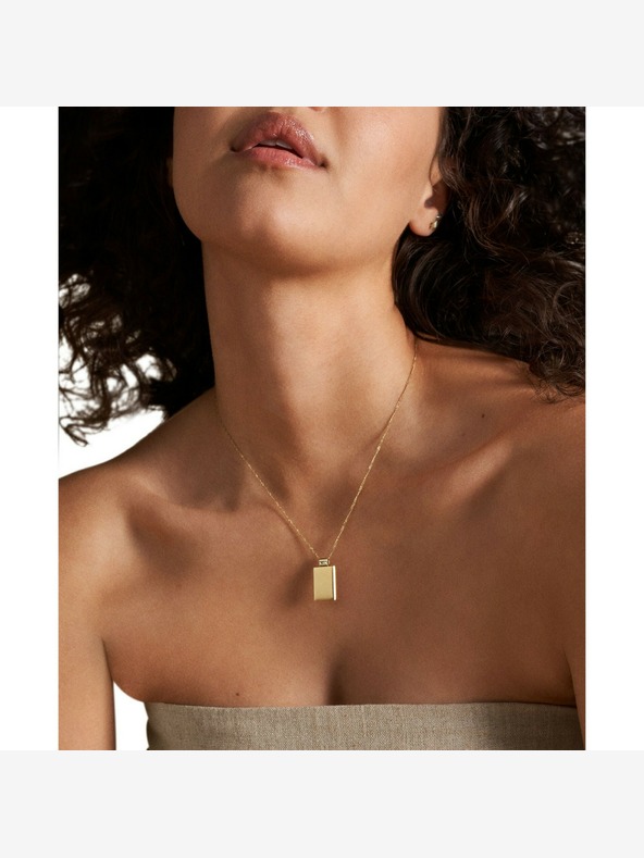 Fossil Ženska čelična ogrlica Fossil JF04688710