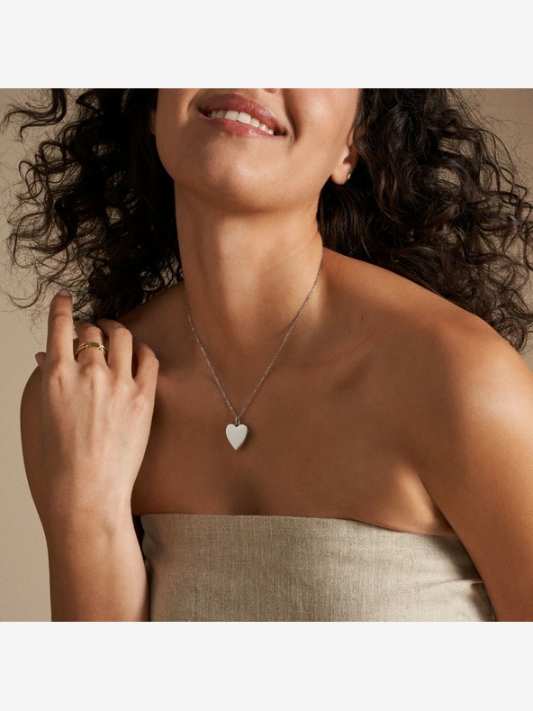 Fossil Fossil Ženska čelična ogrlica JF04690040