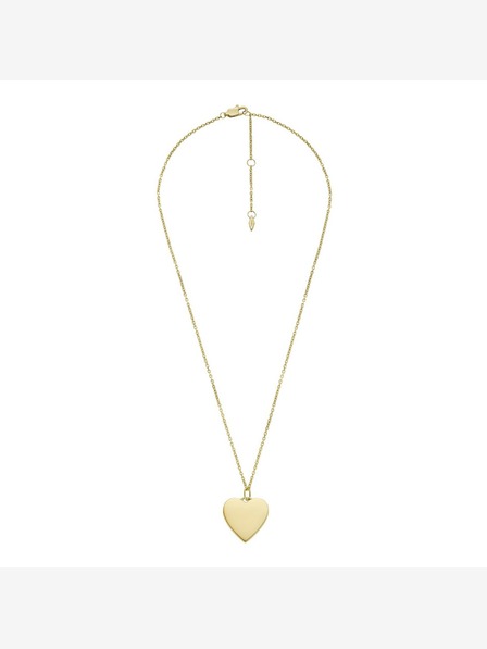 Fossil Ženska čelična ogrlica Fossil JF04689710