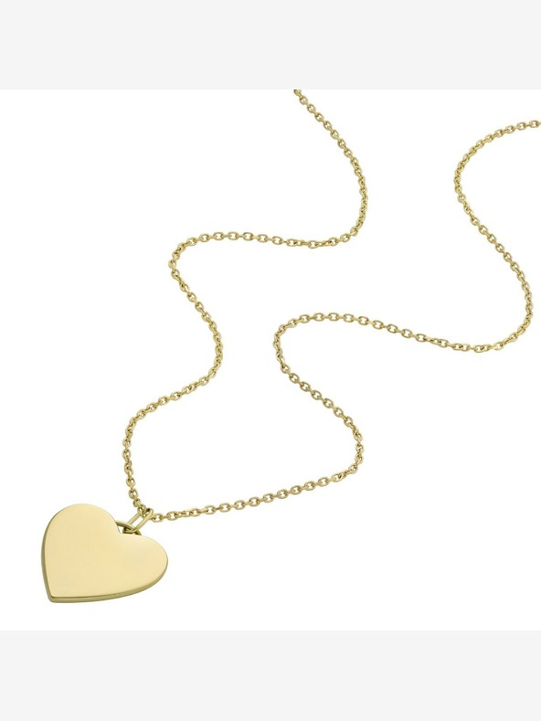 Fossil Ženska čelična ogrlica Fossil JF04689710