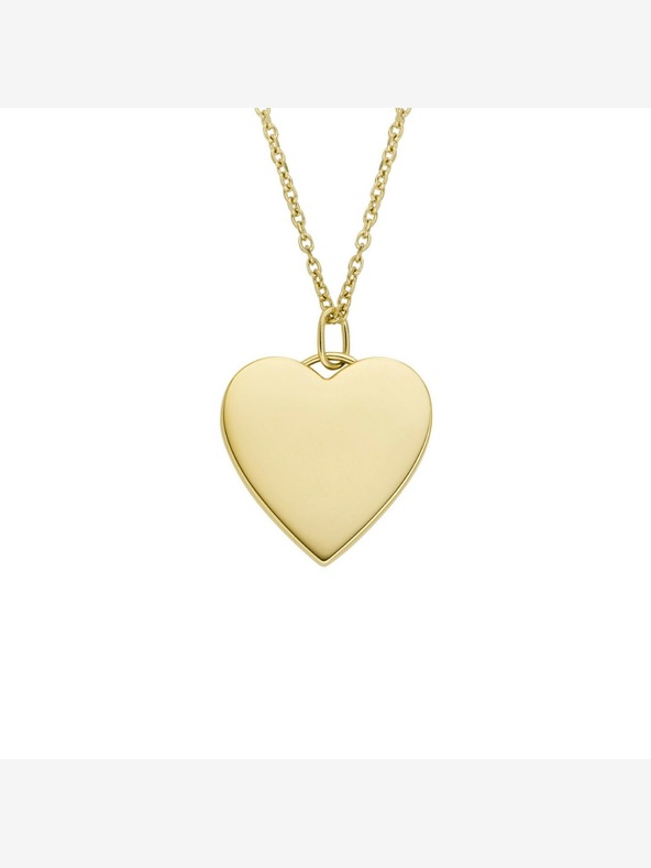 Fossil Ženska čelična ogrlica Fossil JF04689710