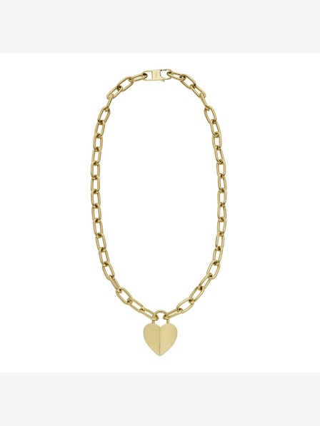 Fossil Ženska čelična ogrlica Fossil JF04656710