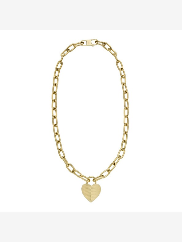 Fossil Ženska čelična ogrlica Fossil JF04656710