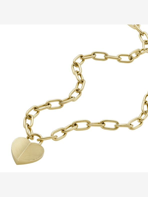 Fossil Ženska čelična ogrlica Fossil JF04656710