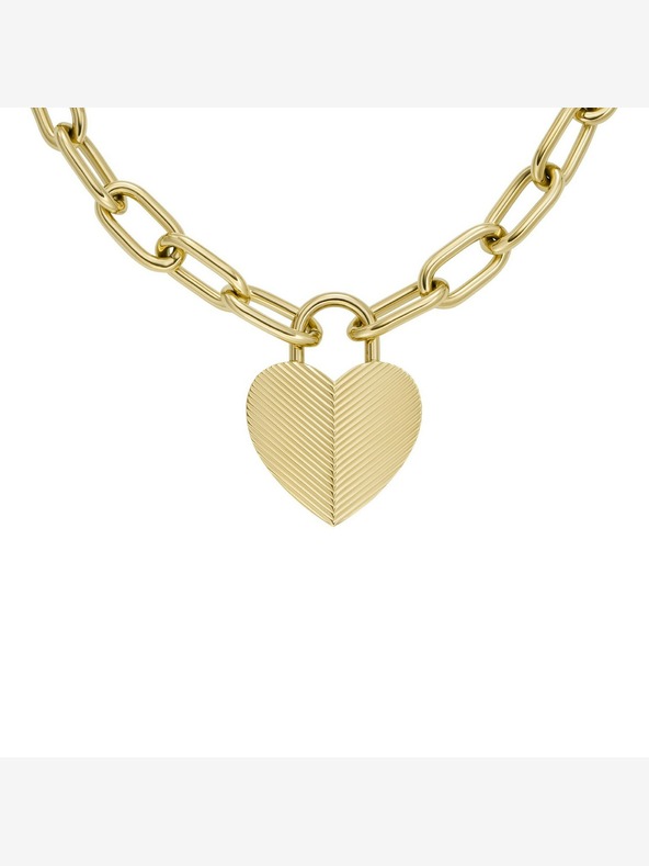 Fossil Ženska čelična ogrlica Fossil JF04656710