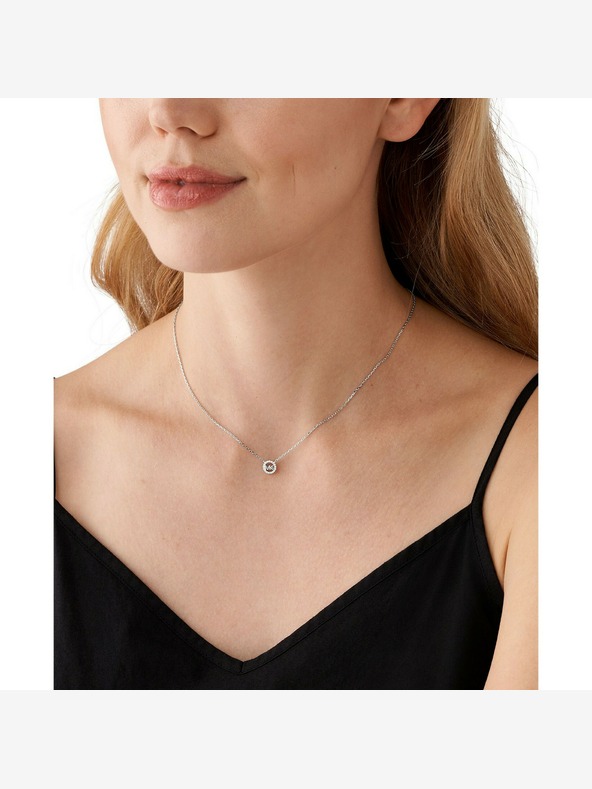 Michael Kors Michael Kors ženska srebrna ogrlica MKC1726CZ040