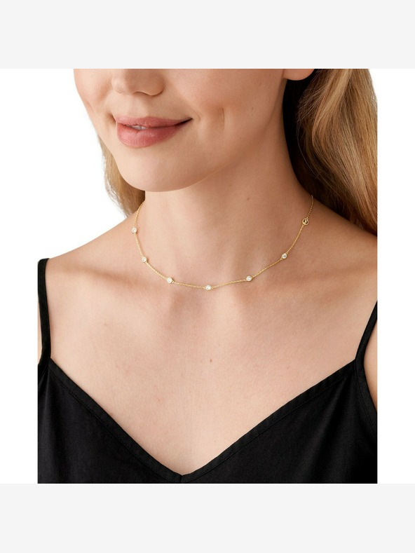 Michael Kors Michael Kors ženska srebrna ogrlica MKC1714CZ710