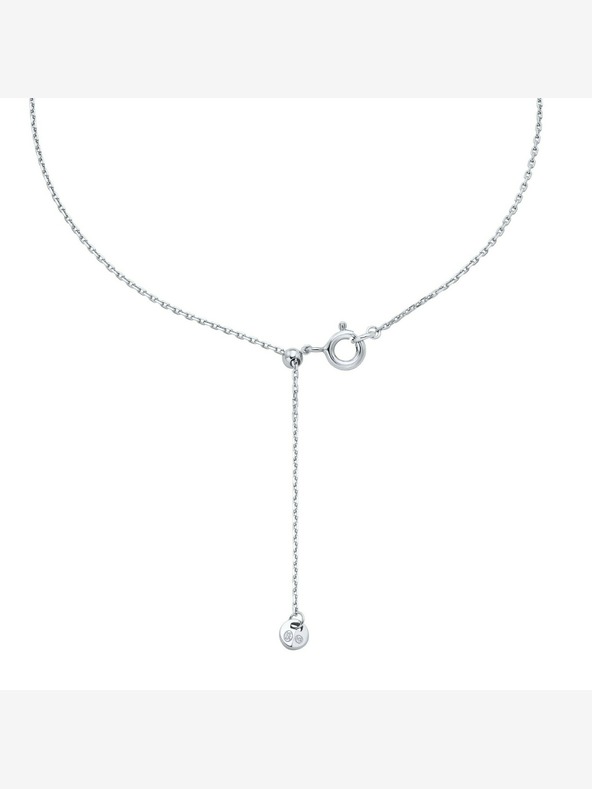 Michael Kors Michael Kors ženska srebrna ogrlica MKC1714CZ040