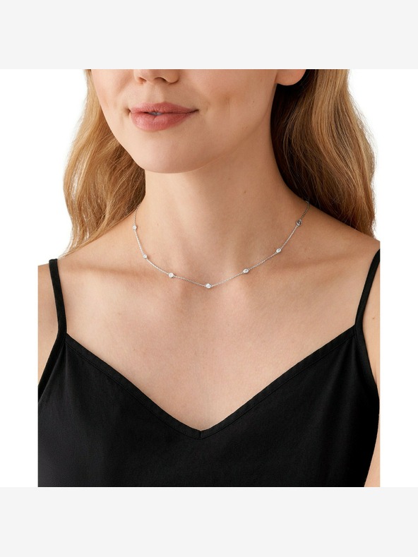 Michael Kors Michael Kors ženska srebrna ogrlica MKC1714CZ040