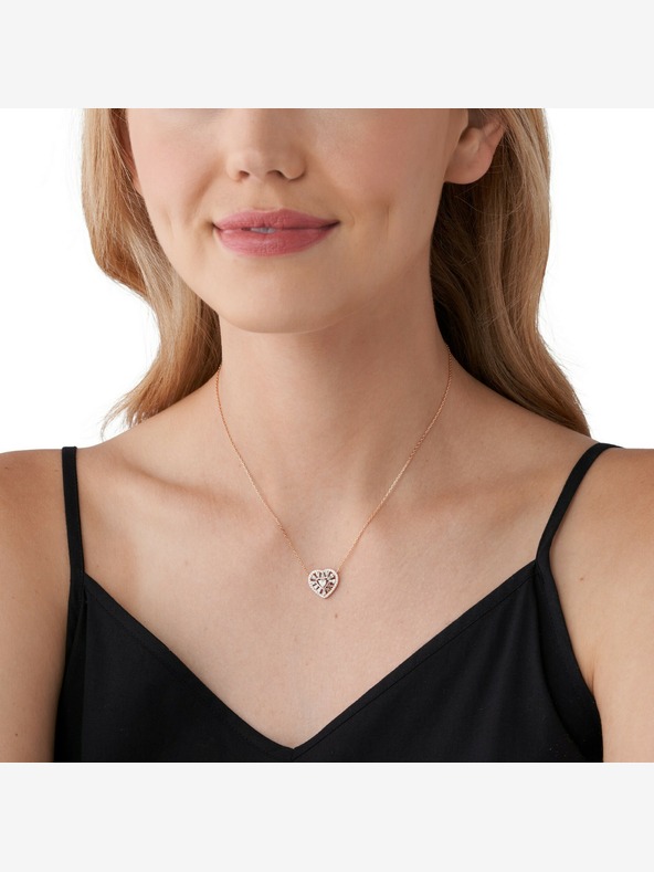 Michael Kors Michael Kors ženska srebrna ogrlica MKC1689CZ041