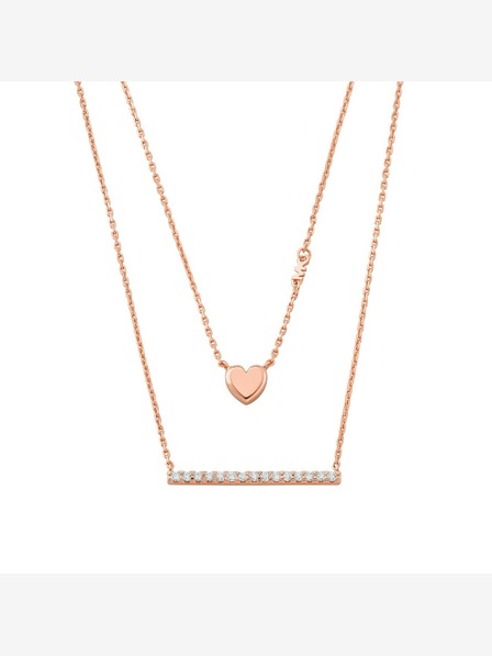 Michael Kors Michael Kors ženska srebrna ogrlica MKC1675CZ791