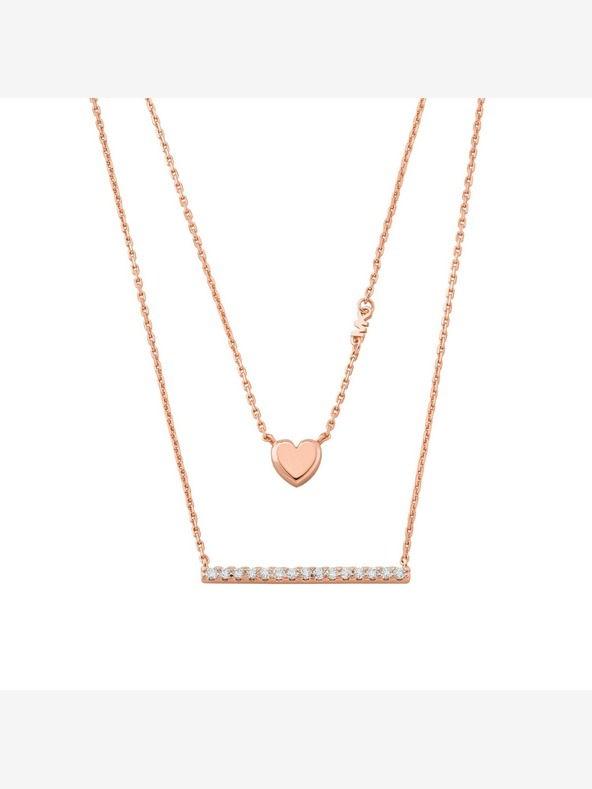 Michael Kors Michael Kors ženska srebrna ogrlica MKC1675CZ791