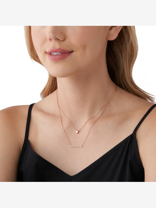 Michael Kors Michael Kors ženska srebrna ogrlica MKC1675CZ791