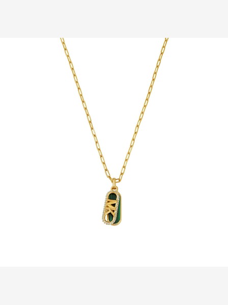 Michael Kors Ženska mesingana ogrlica Michael Kors MKJ8274MC710