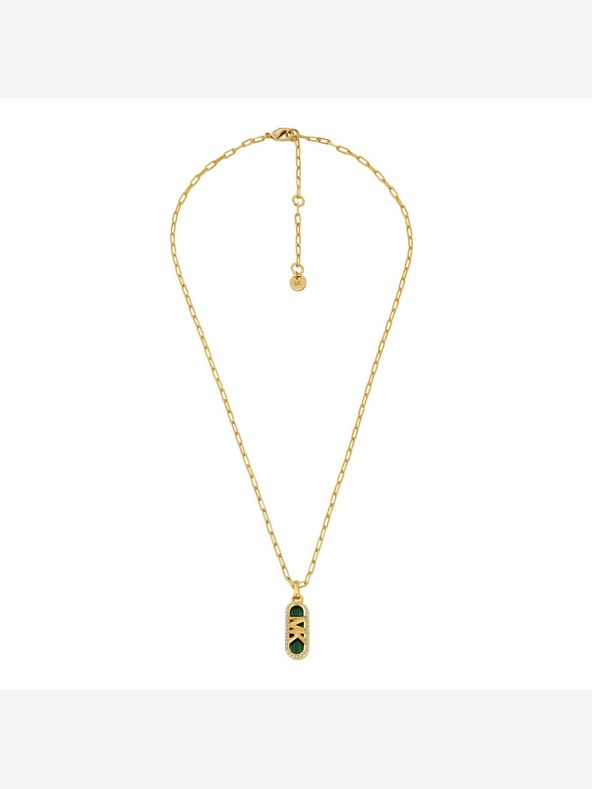 Michael Kors Ženska mesingana ogrlica Michael Kors MKJ8274MC710