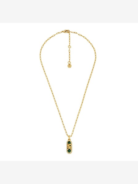 Michael Kors Ženska mesingana ogrlica Michael Kors MKJ8274MC710