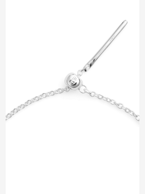 Daniel Wellington Ženska srebrna narukvica s privjeskom Daniel Wellington DW00401045