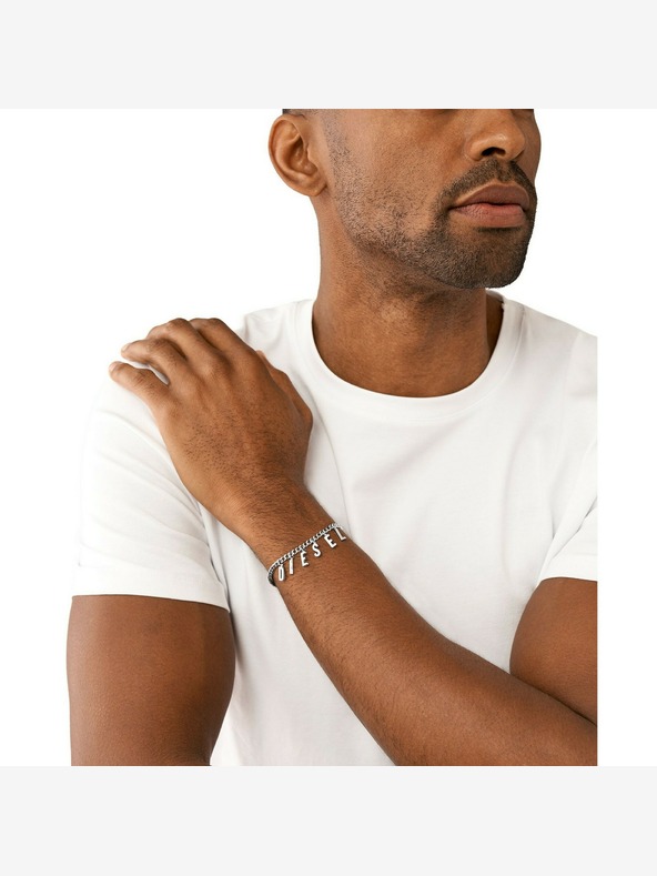 Diesel Unisex čelična narukvica Diesel DX1493040