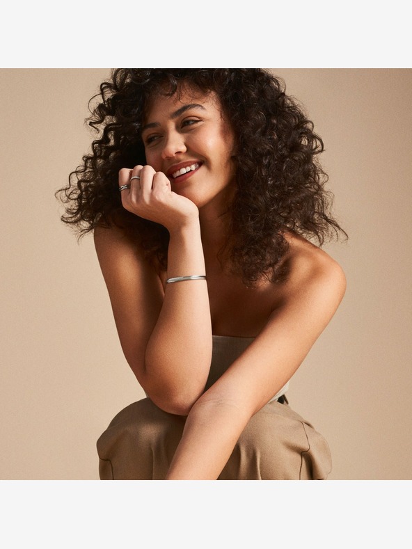 Fossil Ženska čelična narukvica Fossil JF04665040