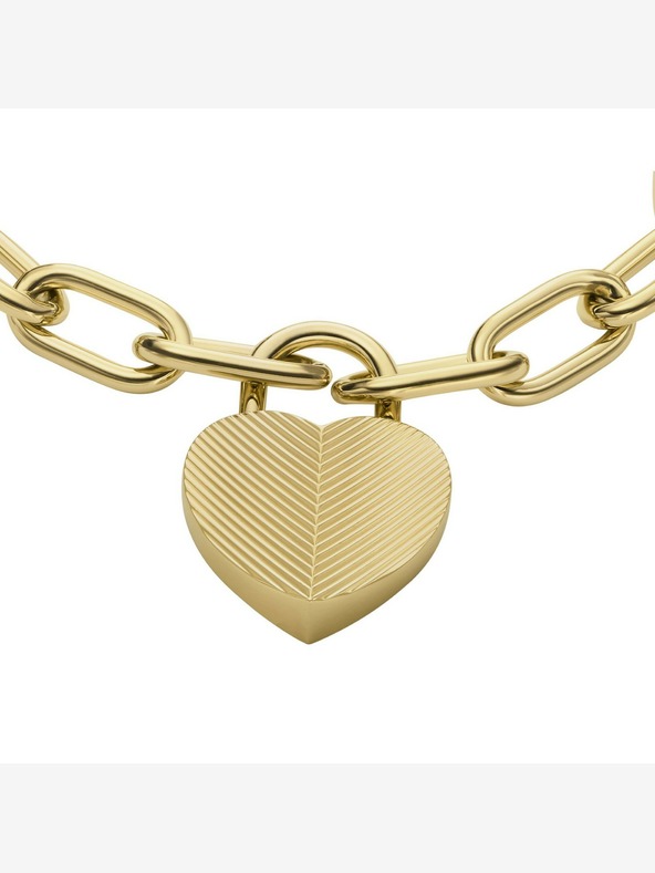 Fossil Ženska čelična narukvica Fossil JF04658710