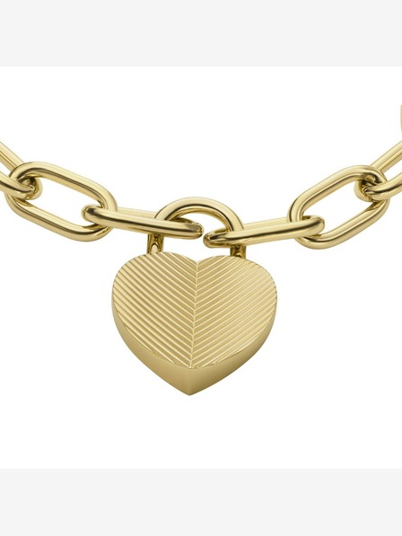 Fossil Ženska čelična narukvica Fossil JF04658710