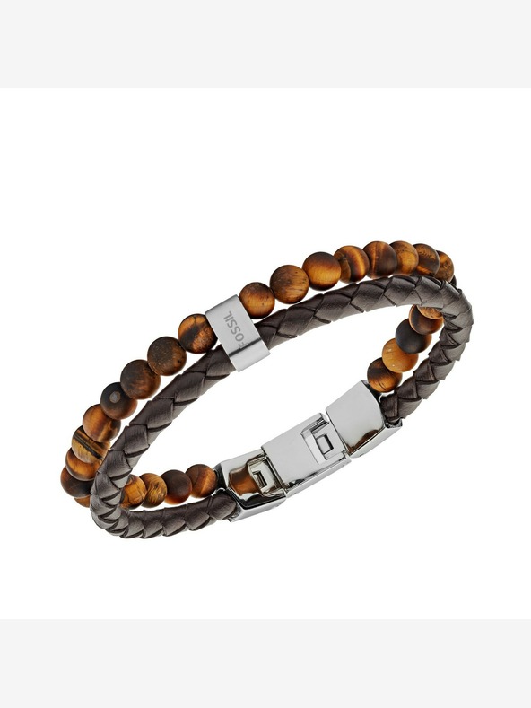 Fossil Fossil muška kožna narukvica JF03118040