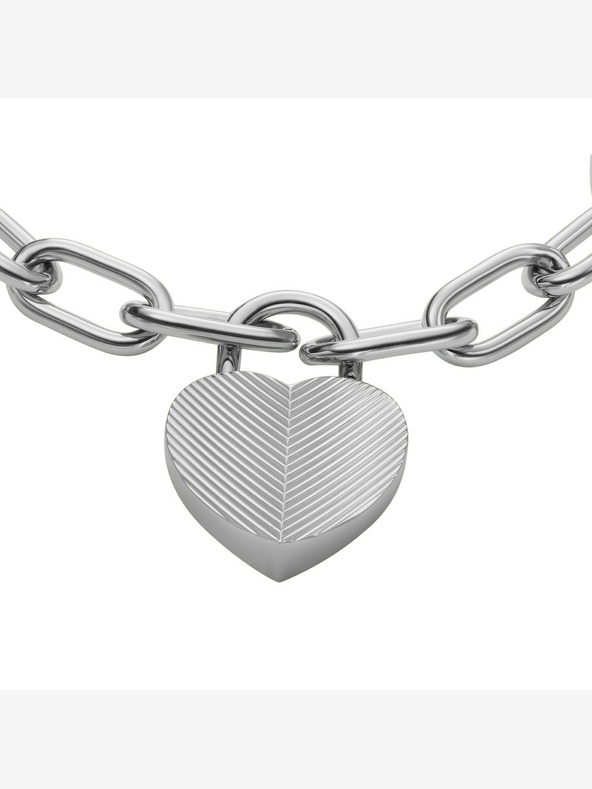 Fossil Ženska čelična narukvica Fossil JF04659040