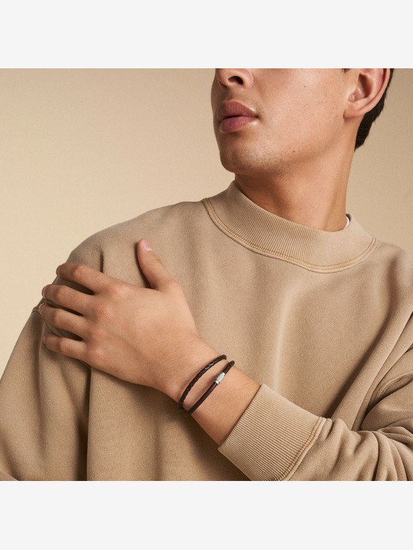 Fossil Fossil muška čelična narukvica JF04702040