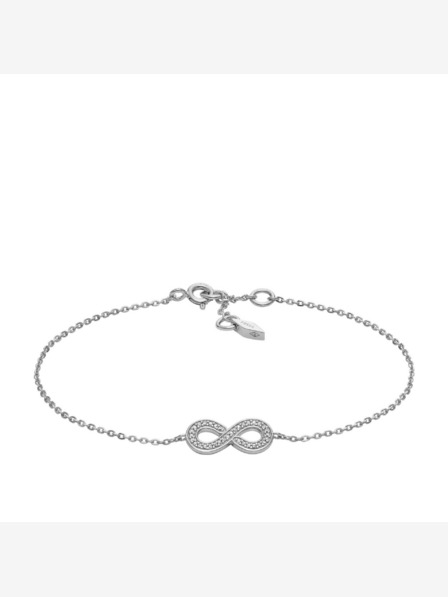 Fossil Fossil ženska srebrna narukvica JFS00633040