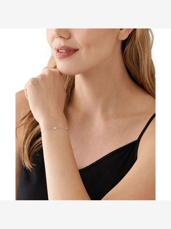 Michael Kors Michael Kors ženska srebrna narukvica MKC1716CZ040