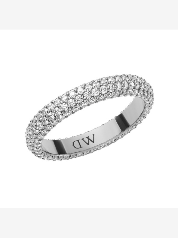 Daniel Wellington Daniel Wellington čelični Pavé prsten