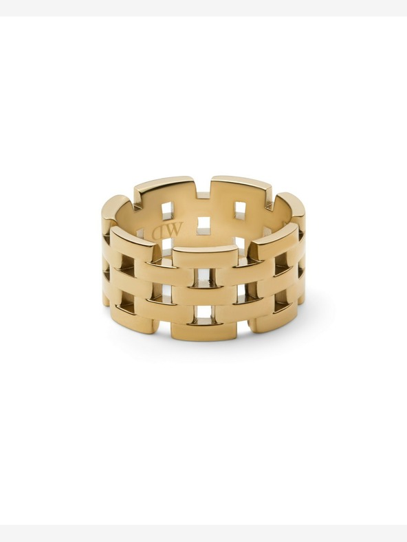 Daniel Wellington Daniel Wellington zlatni prsten od čelika 5-Link