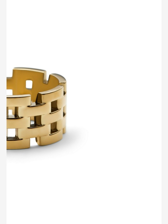 Daniel Wellington Daniel Wellington zlatni prsten od čelika 5-Link