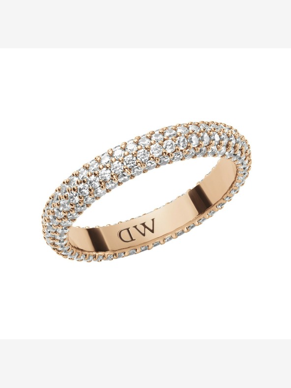 Daniel Wellington Daniel Wellington čelični Pavé prsten