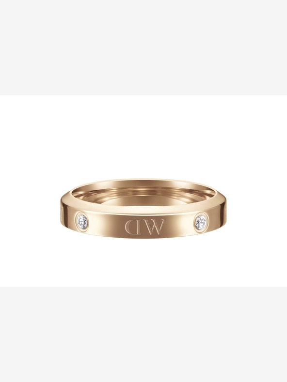 Daniel Wellington Daniel Wellington Classic Lumine čelični ženski prsten