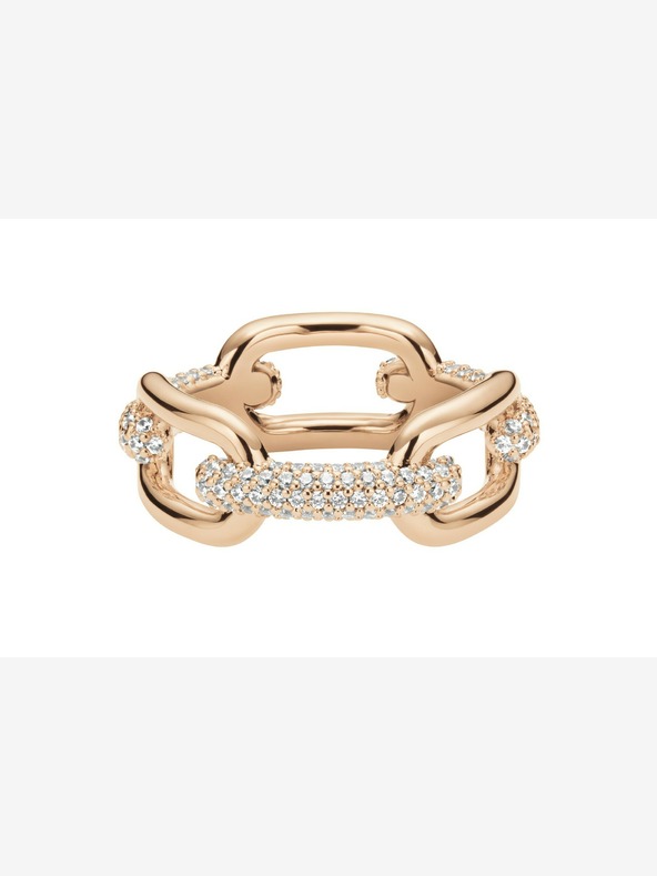 Daniel Wellington Daniel Wellington čelični prsten Crystal Link