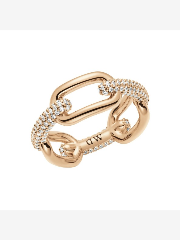 Daniel Wellington Daniel Wellington čelični prsten Crystal Link
