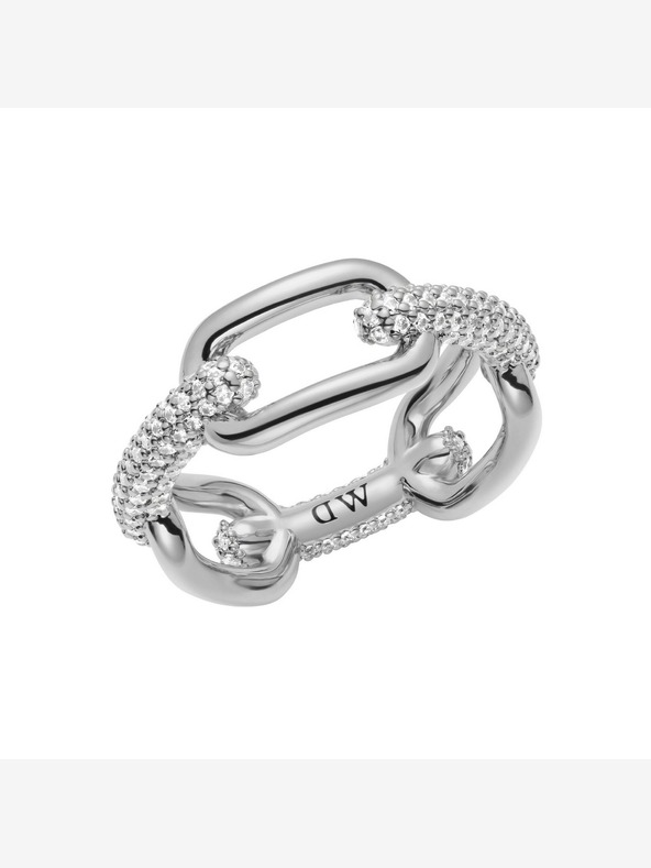 Daniel Wellington Daniel Wellington čelični prsten Crystal Link