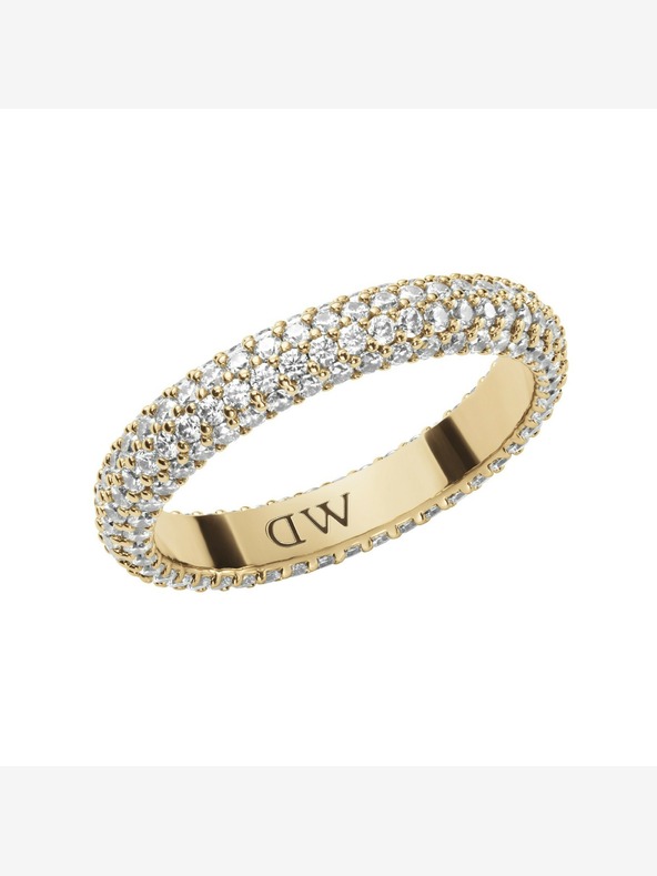 Daniel Wellington Daniel Wellington čelični Pavé prsten