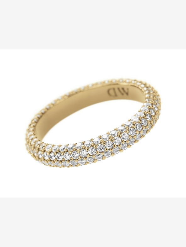 Daniel Wellington Daniel Wellington čelični Pavé prsten