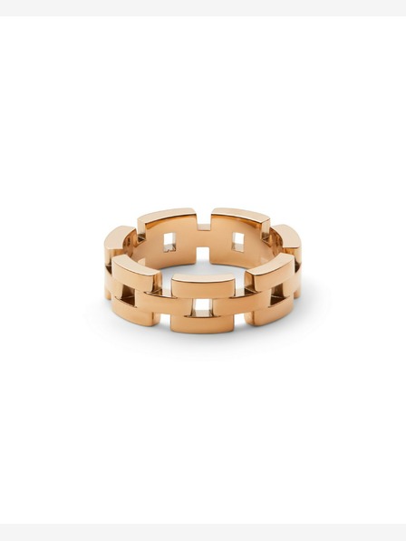 Daniel Wellington Daniel Wellington prsten od ružičastog zlata od čelika 3-Link
