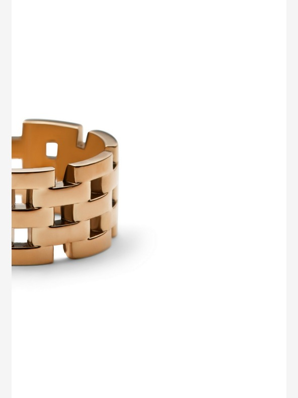 Daniel Wellington Daniel Wellington čelični prsten od ružičastog zlata 5-Link