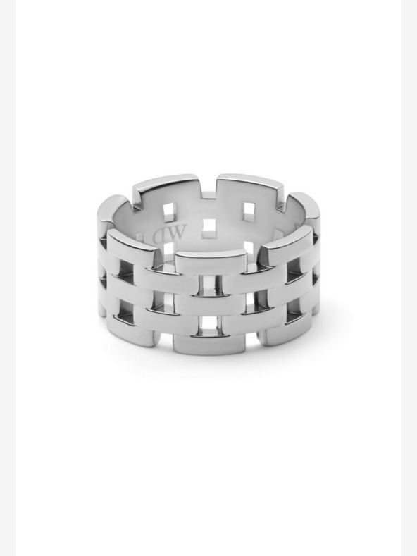 Daniel Wellington Daniel Wellington srebrni prsten od čelika 5-Link