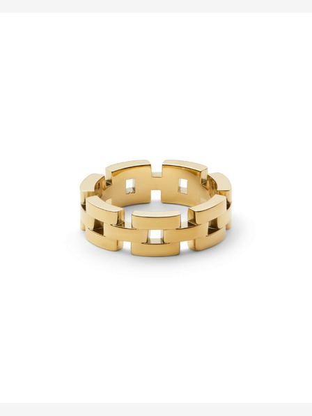 Daniel Wellington Daniel Wellington zlatni prsten od čelika 3-Link