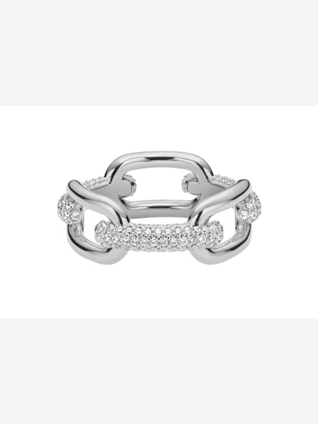 Daniel Wellington Daniel Wellington čelični prsten Crystal Link