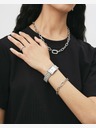Daniel Wellington Daniel Wellington čelični prsten Crystal Link